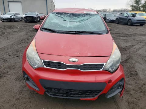 2013 Kia Rio, VIN KNADN5A34D6230312. Фото 5 з 6 з аукціону Copart. Каталог авто зі США OpenDataCar.