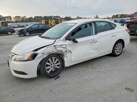 2013 Nissan Sentra, VIN 3N1AB7AP1DL562343. Фото 1 з 6 з аукціону Copart. Каталог авто зі США OpenDataCar.
