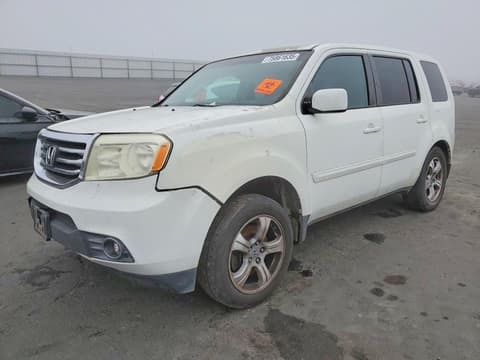 2015 Honda Pilot, VIN 5FNYF3H50FB003445. Фото 1 з 6 з аукціону Copart. Каталог авто зі США OpenDataCar.