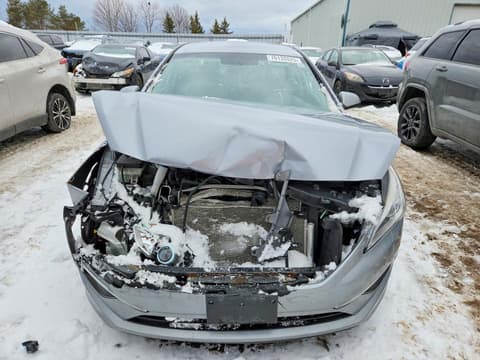 2017 Hyundai Sonata, VIN 5NPE24AF3HH525398. Фото 5 з 6 з аукціону Copart. Каталог авто зі США OpenDataCar.