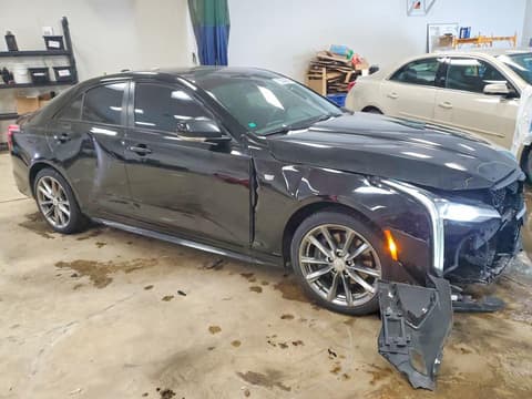 2020 Cadillac CT4, VIN 1G6DG5RK2L0139021. Фото 4 з 6 з аукціону Copart. Каталог авто зі США OpenDataCar.