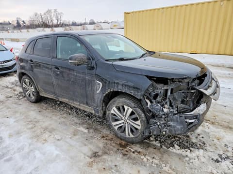 2020 Mitsubishi Outlander Sport, VIN JA4AR3AU5LU021253. Фото 4 з 6 з аукціону Copart. Каталог авто зі США OpenDataCar.