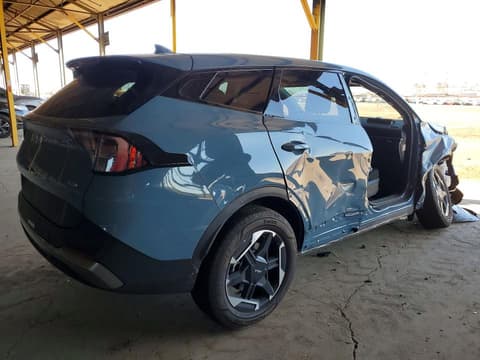 2026 Kia Sportage Hybrid, VIN KNDPUDDG7T7276544. Фото 3 з 6 з аукціону Copart. Каталог авто зі США OpenDataCar.