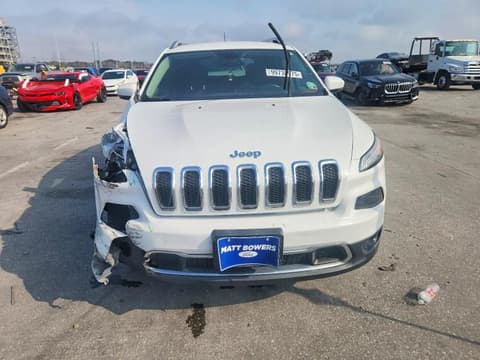 2017 Jeep Cherokee, VIN 1C4PJMDB2HW536990. Фото 5 з 6 з аукціону Copart. Каталог авто зі США OpenDataCar.