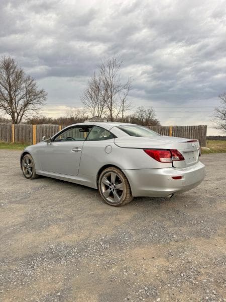 2011 Lexus IS 250c, VIN JTHFF2C29B2519670. Фото 4 з 6 з аукціону Copart. Каталог авто зі США OpenDataCar.