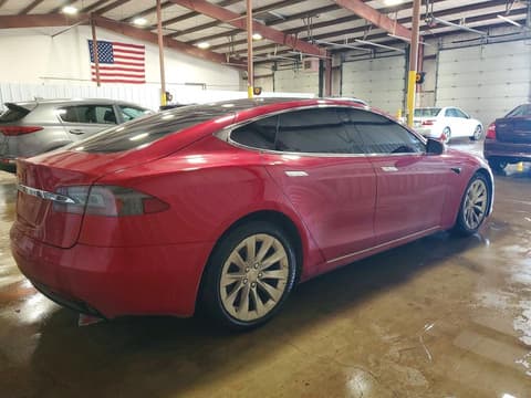 2017 Tesla Model S, VIN 5YJSA1E27HF192309. Фото 3 з 6 з аукціону Copart. Каталог авто зі США OpenDataCar.