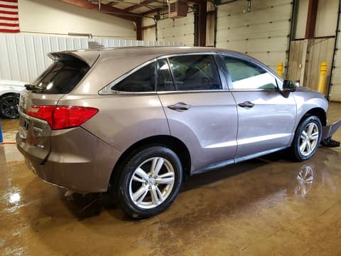 2013 Acura RDX, VIN 5J8TB4H36DL014360. Фото 3 з 6 з аукціону Copart. Каталог авто зі США OpenDataCar.