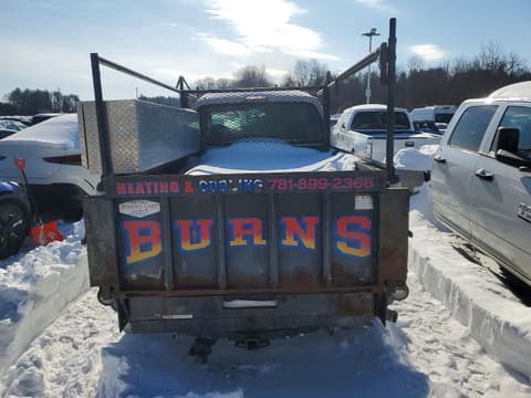 2007 Ford F-250 Super Duty, VIN 1FTNF21597EB23092. Photo 6 of 6 from Copart auction. OpenDataCar US salvage catalog.