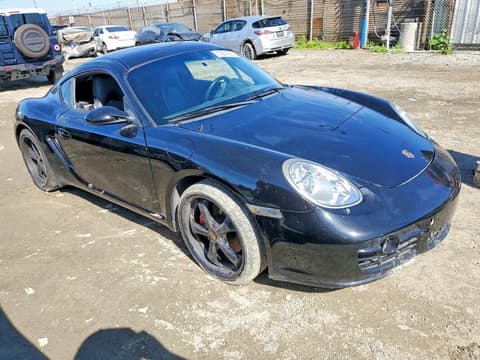 2006 Porsche Cayman, VIN WP0AB29886U781712. Фото 4 з 6 з аукціону Copart. Каталог авто зі США OpenDataCar.