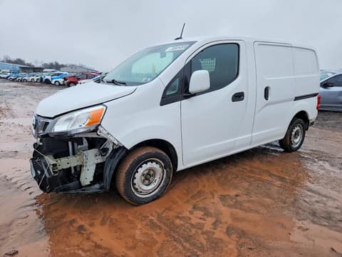 2017 Nissan Nv200, VIN 3N6CM0KN0HK696418. Photo 1 of 6 from Copart auction. OpenDataCar US salvage catalog.