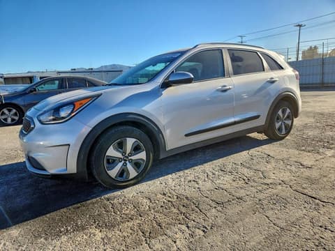 2019 Kia Niro, VIN KNDCB3LC9K5326819. Фото 1 з 6 з аукціону Copart. Каталог авто зі США OpenDataCar.