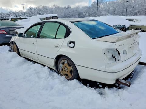 1999 Lexus GS 400, VIN JT8BH68X4X0019312. Фото 2 з 6 з аукціону Copart. Каталог авто зі США OpenDataCar.