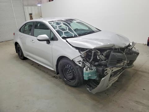 2025 Toyota Corolla, VIN 5YFB4MDE4SP344689. Фото 4 з 6 з аукціону Copart. Каталог авто зі США OpenDataCar.