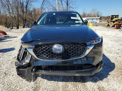 2025 Mazda CX-5, VIN JM3KFBCM6S0700990. Фото 5 з 6 з аукціону Copart. Каталог авто зі США OpenDataCar.