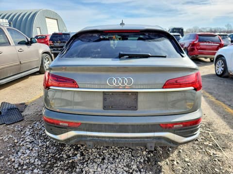 2023 Audi Q5 Sportback, VIN WA14AAFY2P2009129. Фото 6 з 6 з аукціону Copart. Каталог авто зі США OpenDataCar.