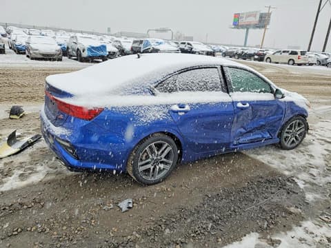 2019 Kia Forte, VIN 3KPF34AD9KE106077. Фото 3 з 6 з аукціону Copart. Каталог авто зі США OpenDataCar.