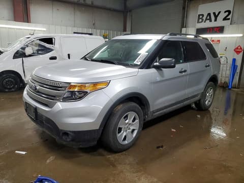 2014 Ford Explorer, VIN 1FM5K8B85EGA84425. Фото 1 з 6 з аукціону Copart. Каталог авто зі США OpenDataCar.