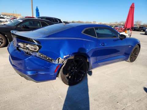 2019 Chevrolet Camaro, VIN 1G1FA1RXXK0128660. Фото 3 из 6 с аукциона Copart. Каталог авто из США OpenDataCar.