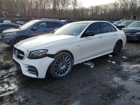2018 Mercedes-benz E-Class, VIN WDDZF6EB5JA399430. Фото 1 з 6 з аукціону Copart. Каталог авто зі США OpenDataCar.