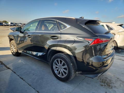 2020 Lexus NX 300, VIN JTJAARBZ4L5016756. Фото 2 з 6 з аукціону Copart. Каталог авто зі США OpenDataCar.