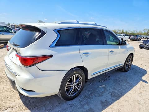 2018 Infiniti QX60, VIN 5N1DL0MNXJC511824. Фото 3 з 6 з аукціону Copart. Каталог авто зі США OpenDataCar.