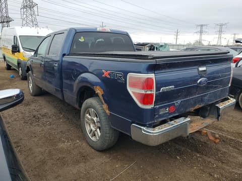 2014 Ford F-150 Lightning, VIN 1FTFW1ETXEFB18952. Фото 2 з 6 з аукціону Copart. Каталог авто зі США OpenDataCar.