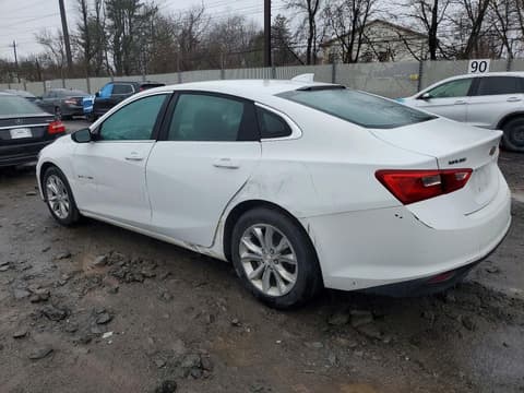 2023 Chevrolet Malibu Limited, VIN 1G1ZD5ST6PF232599. Фото 2 з 6 з аукціону Copart. Каталог авто зі США OpenDataCar.
