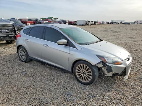 2012 Ford Focus, VIN 1FAHP3N22CL139761. Фото 4 з 6 з аукціону Copart. Каталог авто зі США OpenDataCar.