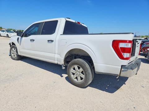 2022 Ford F-150 Lightning, VIN 1FTEW1CP5NKD25595. Фото 2 з 6 з аукціону Copart. Каталог авто зі США OpenDataCar.