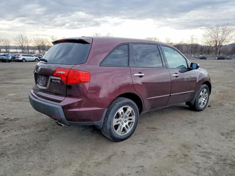 2007 Acura MDX, VIN 2HNYD28277H540647. Фото 3 з 6 з аукціону Copart. Каталог авто зі США OpenDataCar.