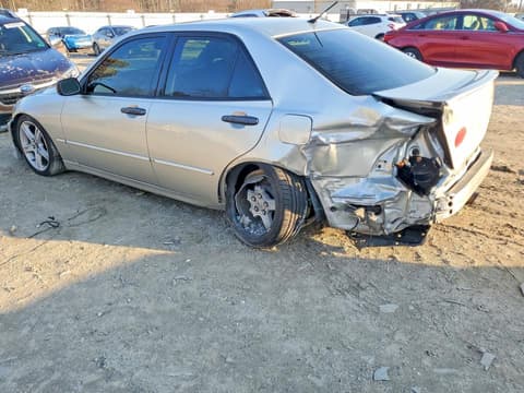 2002 Lexus IS 300, VIN JTHBD192020058795. Фото 2 из 6 с аукциона Copart. Каталог авто из США OpenDataCar.