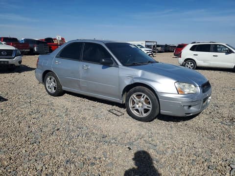 2005 Subaru Impreza, VIN JF1GD67515H519452. Фото 4 з 6 з аукціону Copart. Каталог авто зі США OpenDataCar.