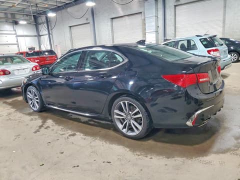 2020 Acura TLX, VIN 19UUB3F4XLA003785. Фото 2 з 6 з аукціону Copart. Каталог авто зі США OpenDataCar.