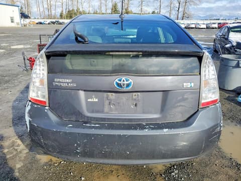 2011 Toyota Prius, VIN JTDKN3DU9B0253507. Фото 6 з 6 з аукціону Copart. Каталог авто зі США OpenDataCar.
