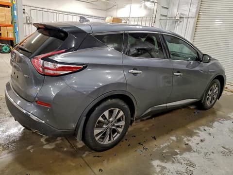 2018 Nissan Murano, VIN 5N1AZ2MH3JN170228. Фото 3 з 6 з аукціону Copart. Каталог авто зі США OpenDataCar.