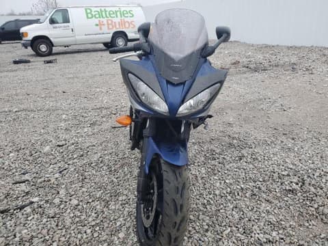 2009 Yamaha FZ6, VIN JYARJ13E29A006645. Фото 2 з 6 з аукціону Copart. Каталог авто зі США OpenDataCar.