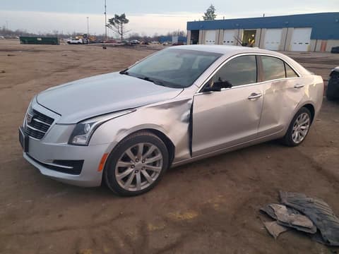 2018 Cadillac ATS, VIN 1G6AE5RX2J0136864. Фото 1 з 6 з аукціону Copart. Каталог авто зі США OpenDataCar.