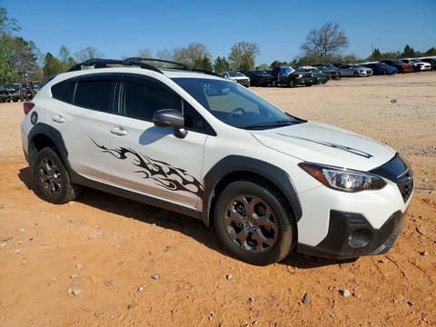 2021 Subaru Crosstrek, VIN JF2GTHSC7MH336510. Фото 4 з 6 з аукціону Copart. Каталог авто зі США OpenDataCar.