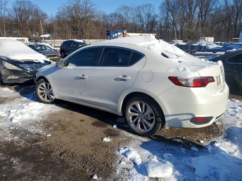 2016 Acura ILX, VIN 19UDE2F70GA016398. Фото 2 з 6 з аукціону Copart. Каталог авто зі США OpenDataCar.