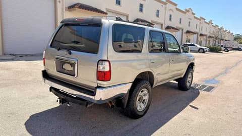 2002 Toyota 4Runner, VIN JT3GN86R620244585. Фото 4 з 6 з аукціону Copart. Каталог авто зі США OpenDataCar.