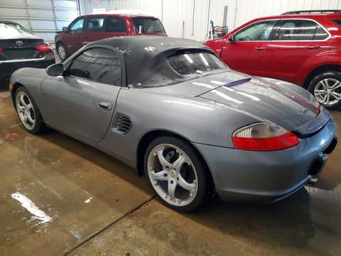 2004 Porsche Boxster, VIN WP0CA29814U621485. Фото 2 з 6 з аукціону Copart. Каталог авто зі США OpenDataCar.