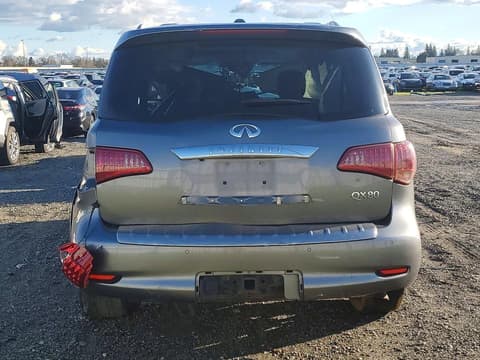 2017 Infiniti QX80, VIN JN8AZ2NE6H9150295. Zdjęcie 6 z 6 z aukcji Copart. Katalog aut z USA OpenDataCar.