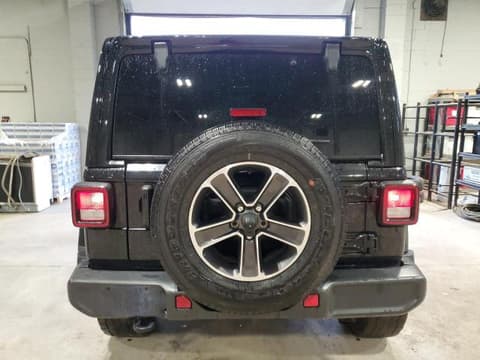 2023 Jeep Wrangler, VIN 1C4HJXEN9PW614579. Фото 6 из 6 с аукциона Copart. Каталог авто из США OpenDataCar.