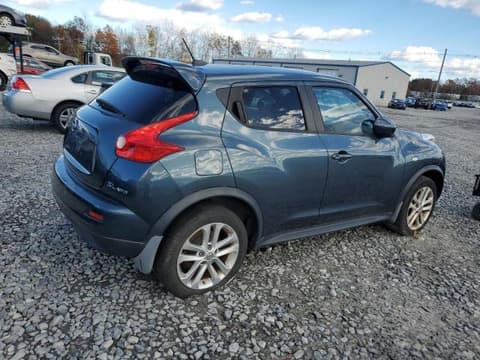 2011 Nissan Juke, VIN JN8AF5MV4BT023454. Photo 3 of 6 from Copart auction. OpenDataCar US salvage catalog.