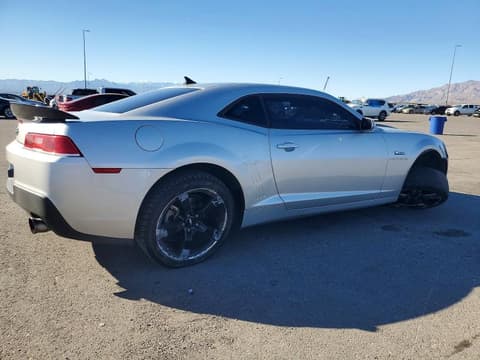 2015 Chevrolet Camaro, VIN 2G1FB1E32F9146775. Фото 3 з 6 з аукціону Copart. Каталог авто зі США OpenDataCar.