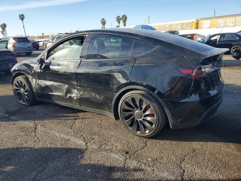 2022 Tesla Model Y, VIN 7SAYGDEF5NF507667. Фото 2 з 6 з аукціону Copart. Каталог авто зі США OpenDataCar.