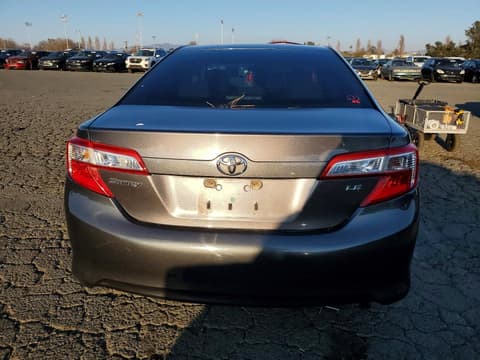 2012 Toyota Camry, VIN 4T4BF1FK3CR183480. Фото 6 з 6 з аукціону Copart. Каталог авто зі США OpenDataCar.
