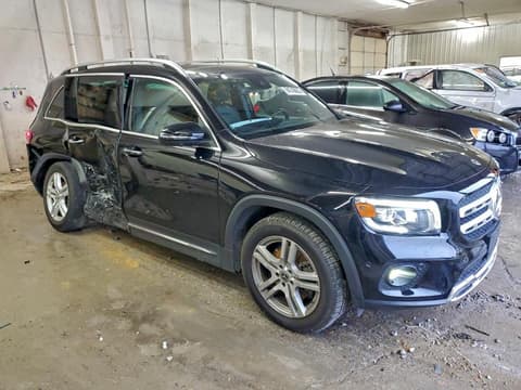 2022 Mercedes-benz GLB-Class, VIN W1N4M4HB5NW184156. Фото 4 з 6 з аукціону Copart. Каталог авто зі США OpenDataCar.