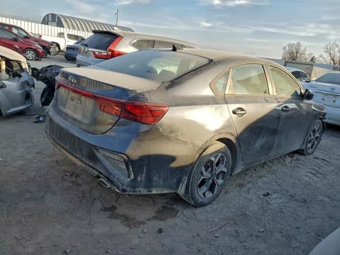 2021 Kia Forte, VIN 3KPF24AD3ME302988. Фото 3 з 6 з аукціону Copart. Каталог авто зі США OpenDataCar.