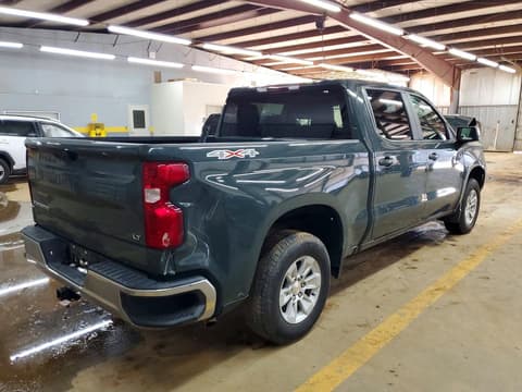 2025 Chevrolet Silverado 1500, VIN 1GCUKDED5SZ171369. Фото 3 из 6 с аукциона Copart. Каталог авто из США OpenDataCar.